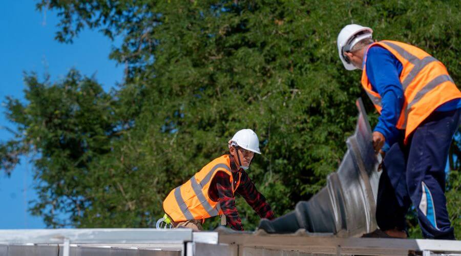 Professional new roof installation services in Effort, PA